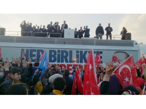 Cumhurbaşkanı Erdoğan: "Vatanımızı Bölemeyecekler"