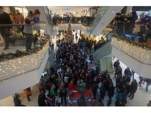 Canlı Heykeller Espark’ta