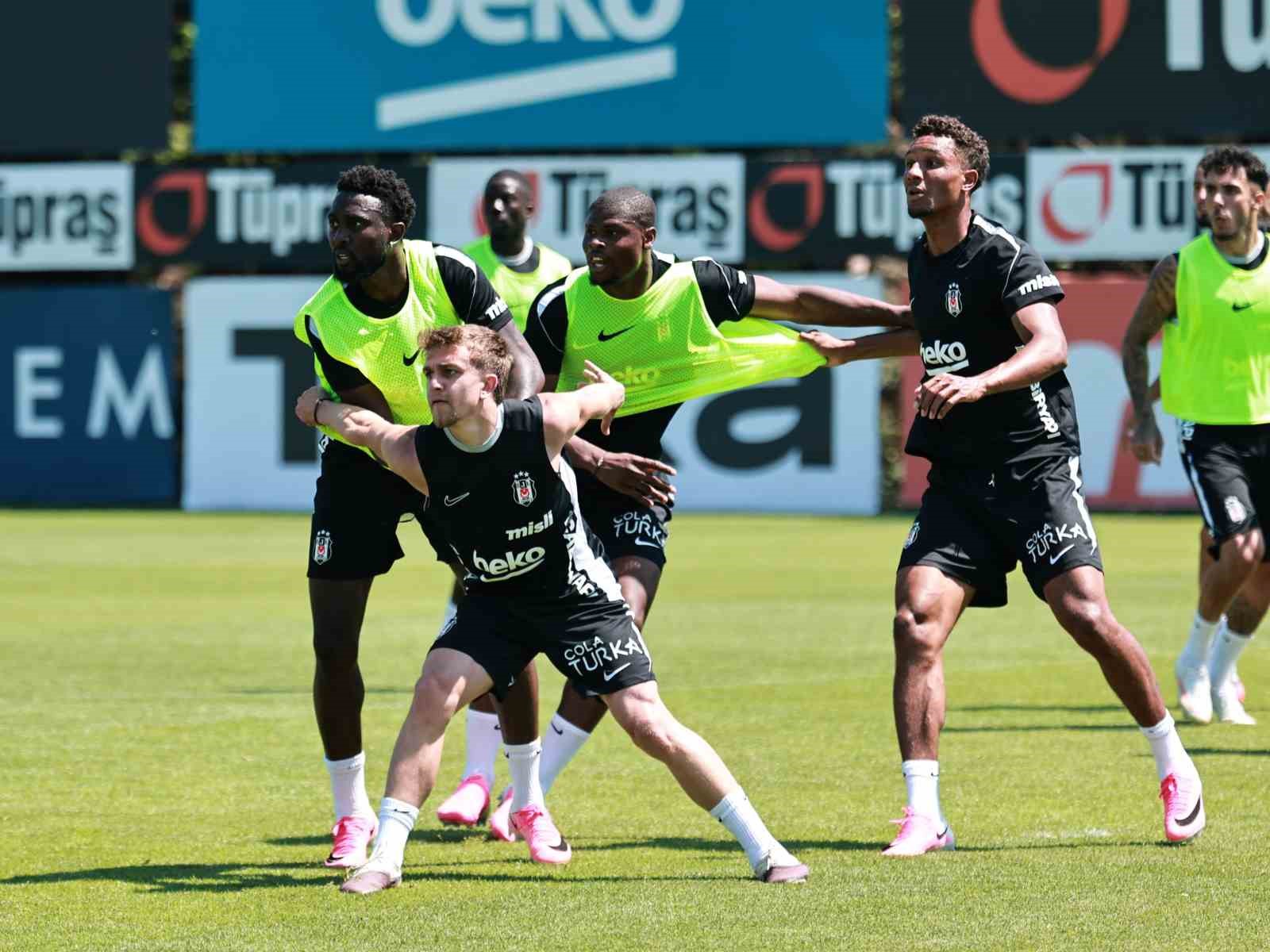 besiktas-ta-hradec-kralove-maci-hazirliklari-devam-etti