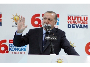 Cumhurbaşkanı Erdoğan: “Figüranlık Yapmak Yerine Oyun Kuran Tuzak Bozan Bir Türkiye Var”