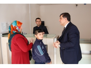 Fadıloğlu Vatandaş Ve Esnafla Buluştu