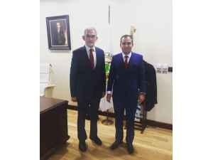 Akil Gençler Genel Başkanı Ateş, Orman Genel Müdürü Karacabey’i Ziyaret Etti