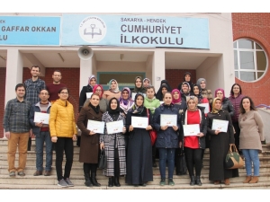 Veliler, Çocukları İçin Kitap Okudu