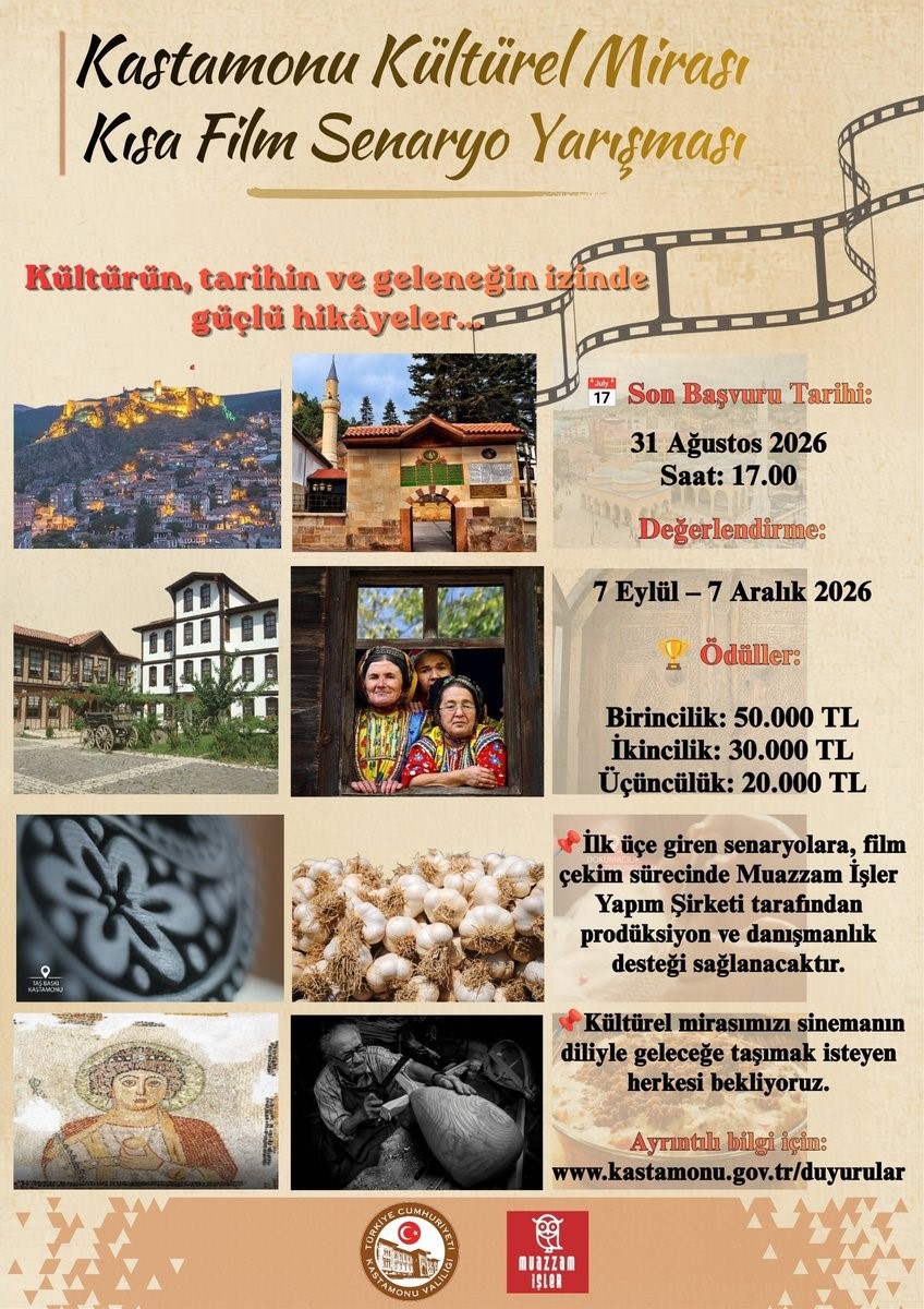kastamonu-nun-kulturel-mirasini-en-iyi-anlatacak-senaryo-yarismayla-belirlenecek