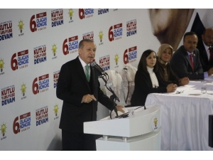 Cumhurbaşkanı Recep Tayyip Erdoğan: