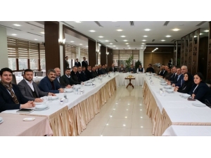 Büyük Buluşma Öncesi Hazırlıklar Masaya Yatırıldı