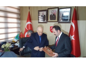 Mhp Genel Başkanı Bahçeli Osmaniye’de