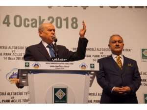 Bahçeli: "Alayınızı Şaşkına Çevireceğiz"
