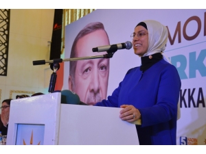 Ravza Kavakcı Kan: “Seçme Ve Temsil Hakkına 7 Haziran’da Sahip Olduk”