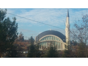 Müftü Baldemir; "Üniversite Cami, Ramazan’a Yetiştirilecek"