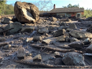 Kaliforniya’da Sel Ve Heyelanda Hayatını Kaybedenlerin Sayısı 20’ye Yükseldi