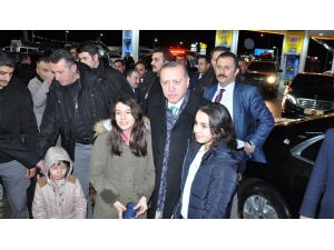 Cumhurbaşkanı Kırıkkale’ye Uğradı