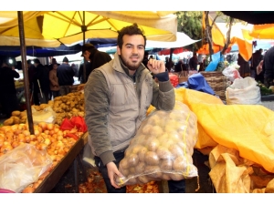 Kurtlar Vadisi Melodisiyle Patates Satan Iraklı Pazarcı