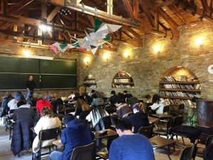 Kavaklı Anadolu Lisesi Matematik Köyü’nde Programa Katıldı