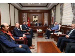 Turizm Sektörü Temsilcilerinden Vali Pehlivan’a Ziyaret