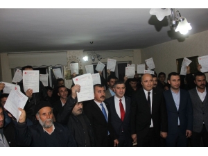 Kahramanmaraş’ta Mhp’ye 200 Kişi Katıldı