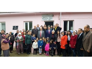 Bereketli Mahallesi Anaokuluna Kavuştu