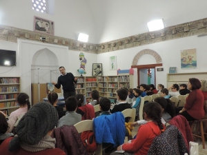 Küçük Okurlarla Büyük Buluşma