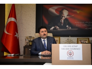 Altıeylül Belediyesinden Kitap Yardımı