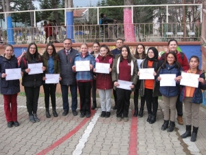 Pazaryeri’nde Kursiyerlerin Sanat Sevgisi