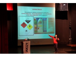 Aydın’da Afet Bilinçlendirme Semineri Düzenlendi