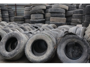 Ömrünü Tamamlamış Lastikler Geri Dönüşüme Kazandırılıyor