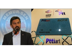 Memur-sen Üyelerine ‘Motif Kart’ Dağıtımı Başladı