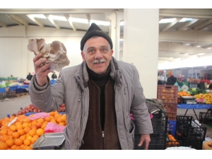 Mantar Pazar Tezgahlarında Yerini Koruyor