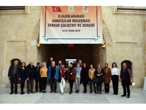 10 Ülkeden Gelen 24 Ressam Tarsus’ta Buluştu