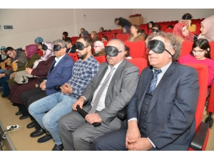 Görme Engelli Çocuklar İçin Sesli Sinema Etkinliği Düzenlendi