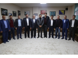 Başkan Ekinci Kent Konseyi Üyeleriyle Bir Araya Geldi