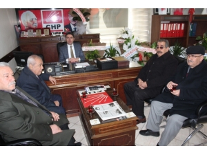 İşçi Emeklilerinden Chp’ye Ziyaret