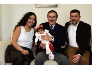 Başkan Ataç Bebek Ziyaretlerine Devam Ediyor