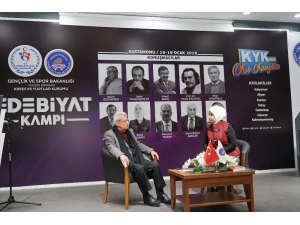 Kastamonu’da “Edebiyat Kampı” Başladı