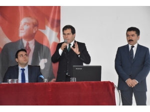 Tkdk Toplantısı Reşadiye’de Yapıldı