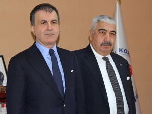 Bakan Çelik’ten Kozan Belediyesi’ne Ziyaret