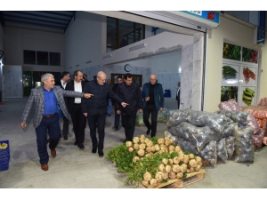 Balıkesir Toptancı Halinde Yüzde 33’lük Kira İndirimi