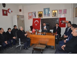 Mhp’li Başkandan Ülkücü Değerlendirmesi