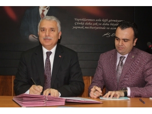 Daka Destekli ‘Muş Tarım Makineleri Ortak Kullanım Atölyesi’ Projesinde İmzalar Atıldı