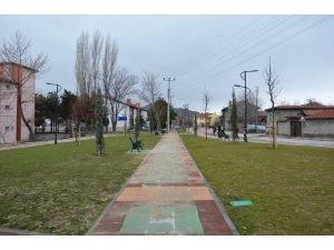 Sivrihisar’a Yeni Yeşil Alanlar Kazandırılıyor