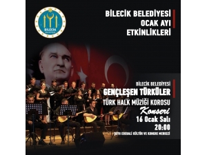 ’Gençleşen Türküler Türk Halk Müziği’ Konseri