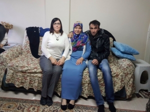 Ak Partili Kadınlar Batuhan Ve Ali’yi Unutmadı