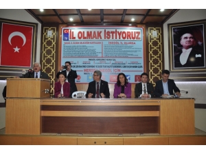 Chp Genel Başkan Yardımcısı Karabıyık: “İnegöl İl Olmayı Hak Ediyor”