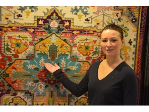 Kaşmir Halı 2018 Koleksiyonunu Domotex’te Dünyayla Buluşturdu