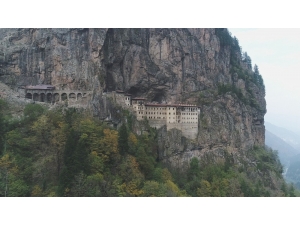 Sümela Manastırı’nı Abd’li Nato Askerleri Yağmalamış