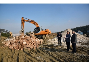 Mesir Tabiat Parkı 2. Etabında Çalışmalar Başladı