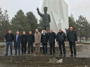 Didim Belediye Başkanı Ahmet Deniz Atabay’ın Dumlupınar Ziyareti