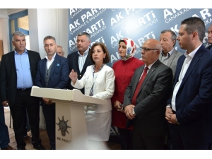 Ömercioğlu: "Kıyılar Betonlaştırılıyor"