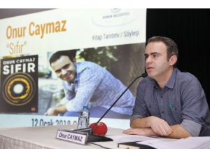 Onur Caymaz Konak’ya Okuyucularıyla Buluştu
