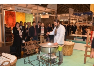 Bursa’nın İpek Halılarına Almanya’dan Yoğun İlgi